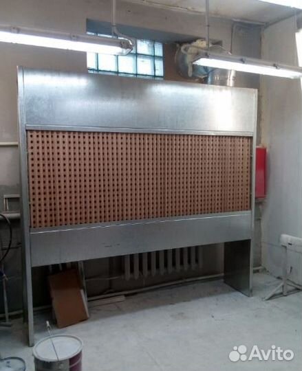 Покрасочная камера с водяной завесой окв 5000