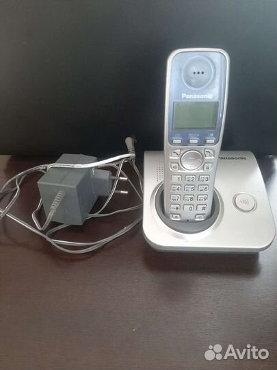 Стационарный радиотелефон Panasonic KX - TG205RU S