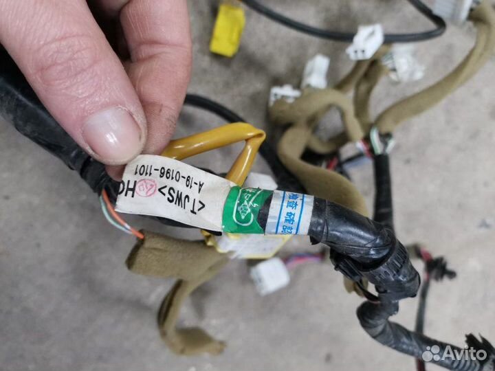 Проводка двс Haima 3 седан HM483Q-A 2012