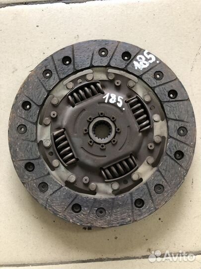 Маховик корзина диск сцепления Mitsubishi Colt Z30