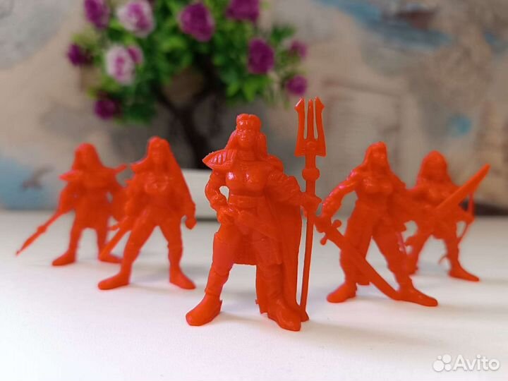 Солдатики Амазонки технолог