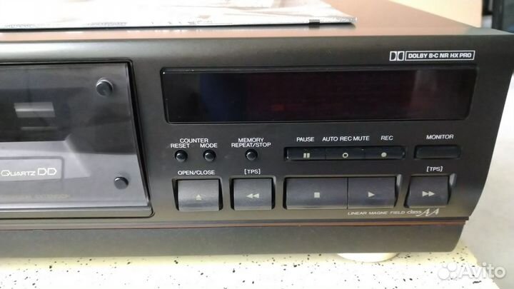 Дека Technics RS-BX747