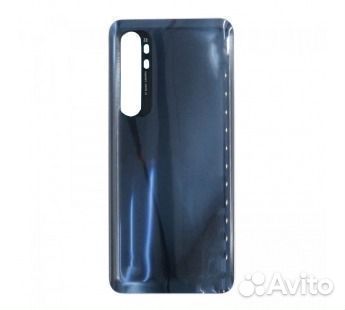 Задняя крышка для Xiaomi Mi Note 10 Lite Черный