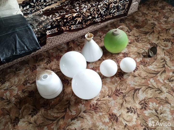 Плафоны для люстры СССР