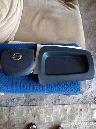 Безопасность комплект nissan almera classic