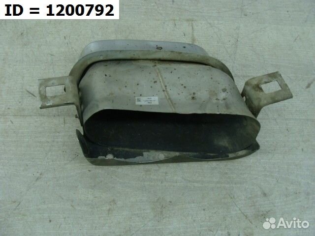 Насадка выхлопной трубы глушителя левая Rolls-Royc