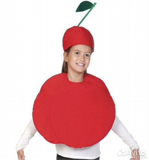 Карнавальный костюм Вишенка