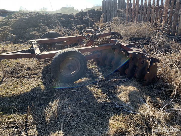 Борона БДТ-Агро БДТ-3, 1990