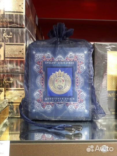 Мужской нишевый парфюм Opulent Shaik №77