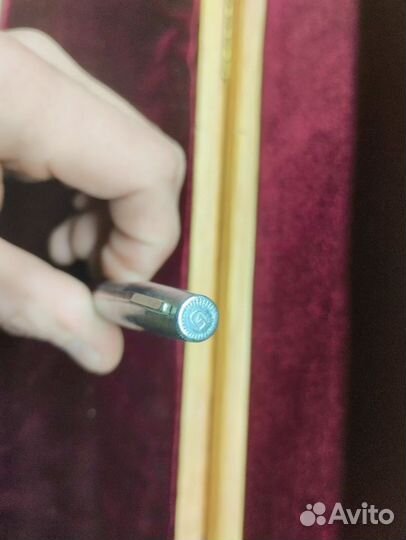 Перьевая поршневая ручка СССР