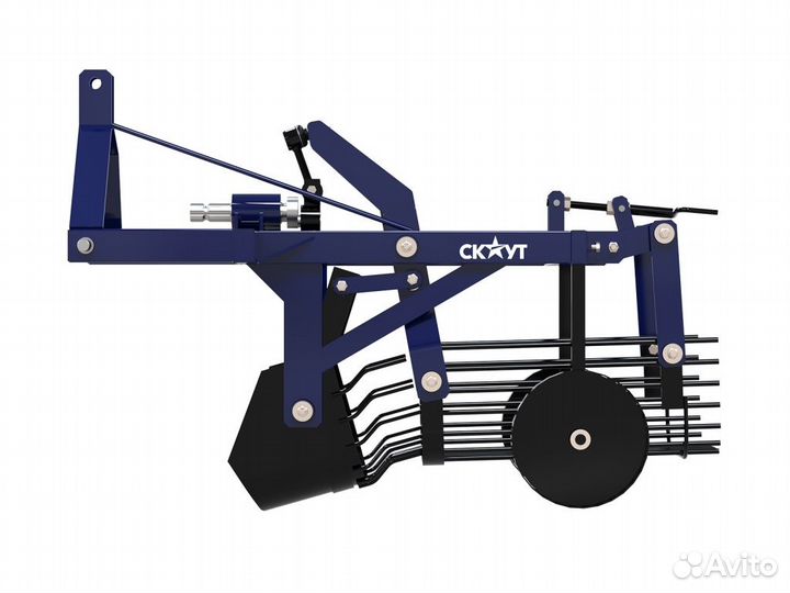 Копатель корнеплодов СКАУТ РН-2, 2023