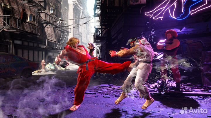 Игры для Playstation 4 Street Fighter 6