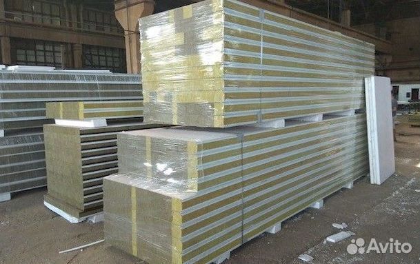 Сэндвич панели