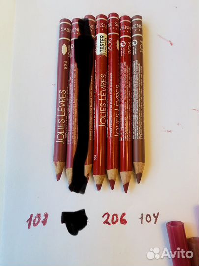 Карандаш для губ vivienne sabo