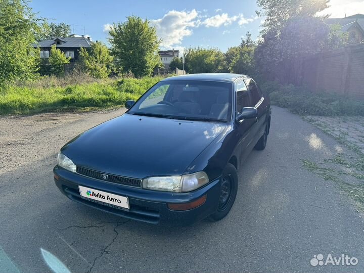 Toyota Sprinter 1.5 AT, 1994, 250 000 км