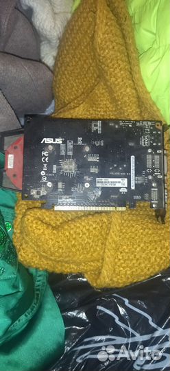 Видеокарта Asus GT 640 2gb