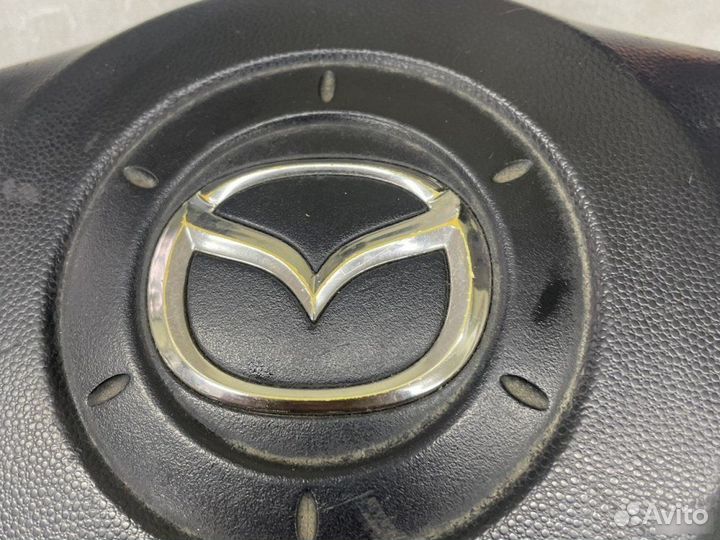 Подушка безопасности водителя Mazda 3 BK 2003-2006