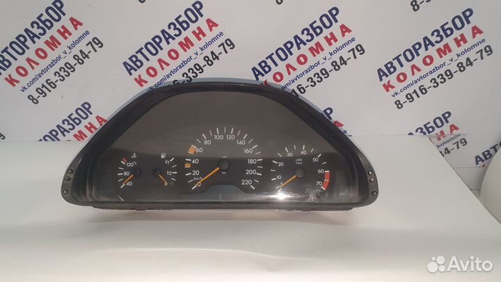 Панель приборов Mercedes-Benz G-Class 1998