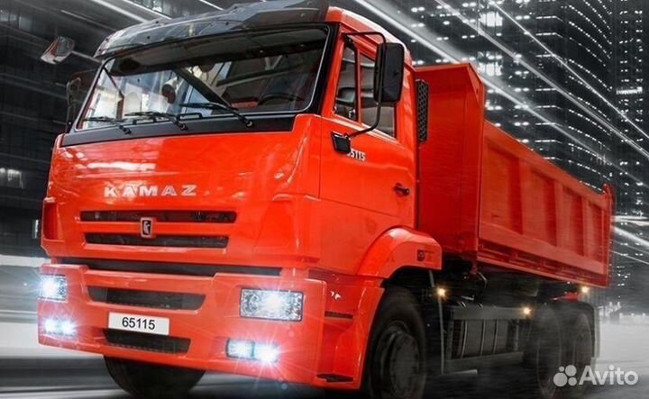 Камаз самосвал