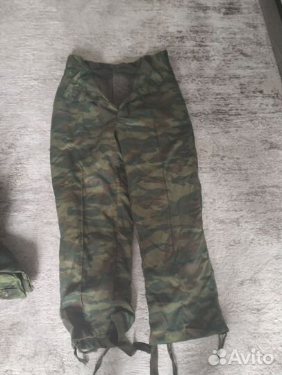 Военные штаны зимние