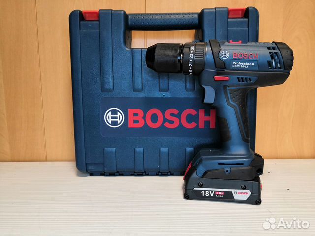 Аккумуляторная дрель-шуруповерт Bosch GSR180