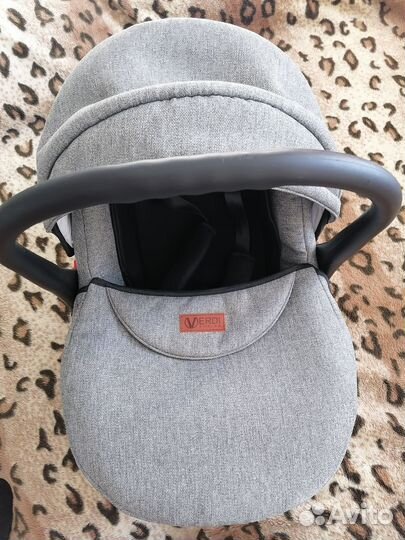 Коляска verdi 3 в 1