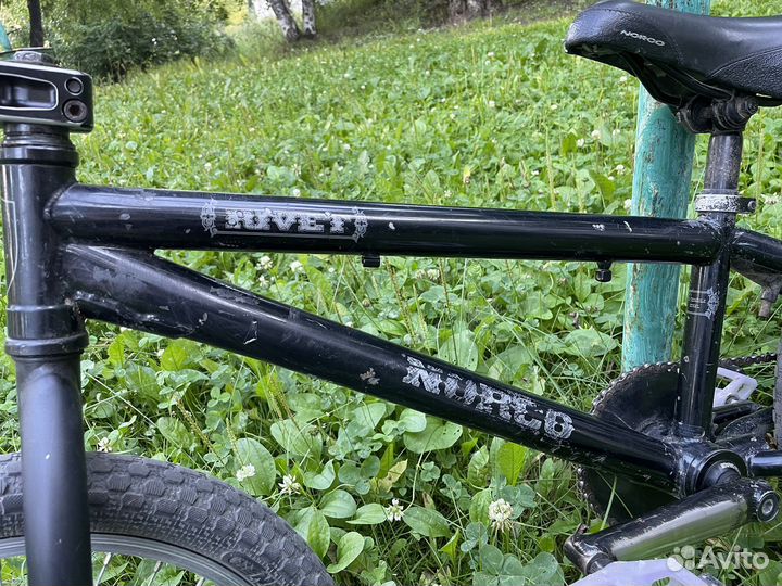 Трюковой велосипед bmx бу