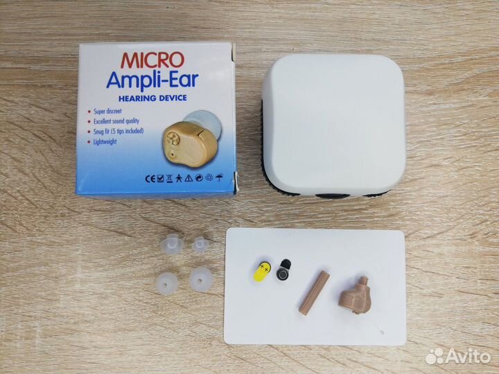 Портативный бытовой усилитель звука слуховой аппар