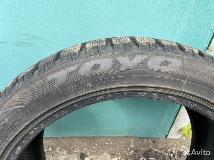 Toyo Observe GSi-5 275/40 R20 и 315/35 R20 110Q