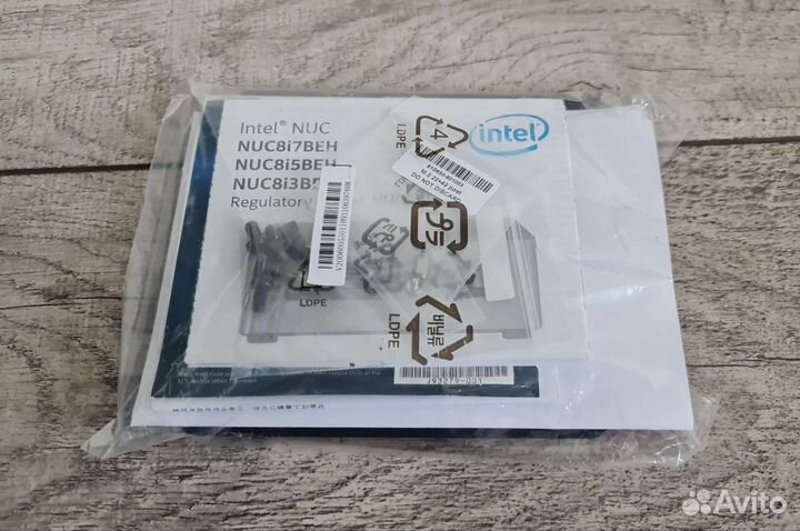 Компьютер Intel NUC 113, i3, 8гб, SSD 240гб, Win11