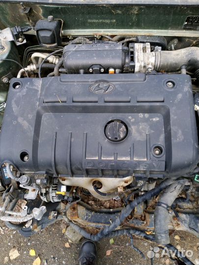 Двигатель 1, 6 хендай элантра
