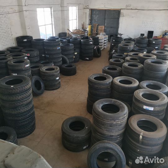 Грузовые шины 385/65 R22.5 прицепная