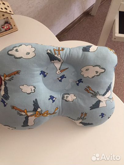 Подушка для новорождённых