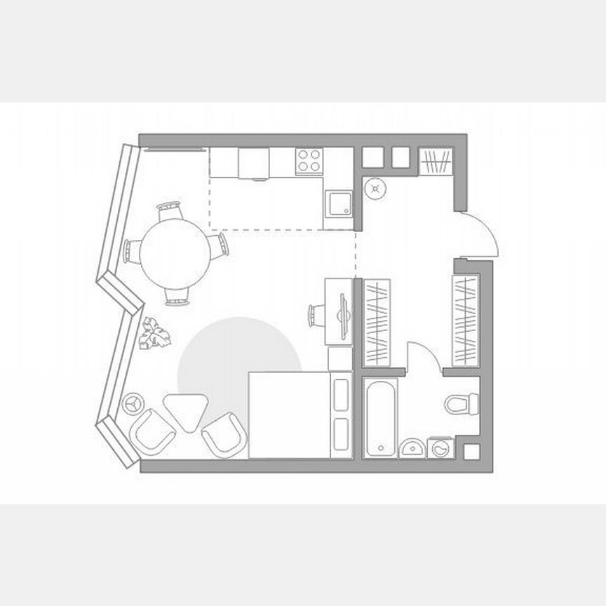 1-к. квартира, 43,5 м², 26/39 эт.