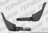 Кронштейн бампера правый перед для land rover range rover evoque 03.11-05.15