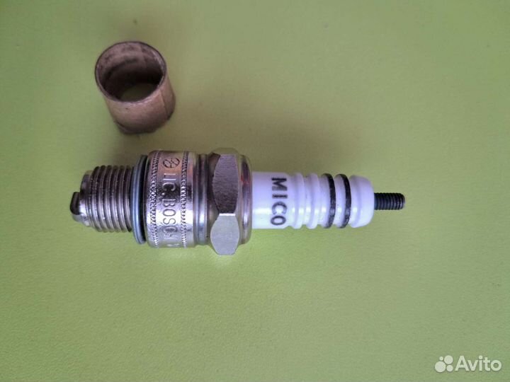 Свечи зажигания СССР а14д, а10н, а8н, bosch mico