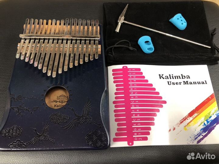 Калимба 17 нот