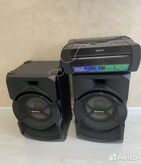 Музыкальный центр sony HCD-shake-X30