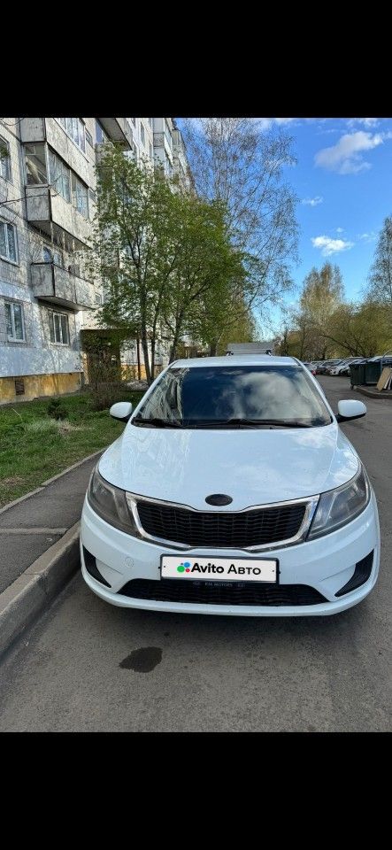 Kia Rio: фото владельца