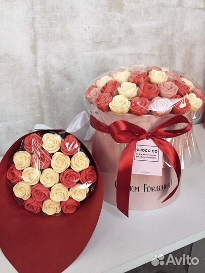 Шоколадные розы, подарки