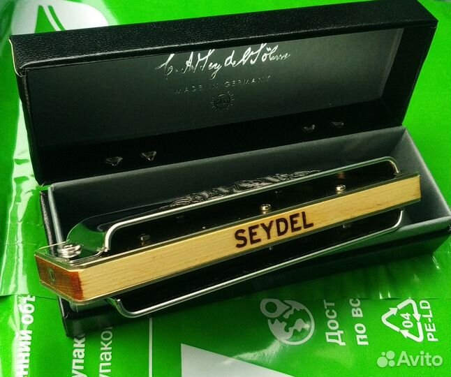 Губная гармошка 1847 Classic C Seydel Sohne 16201C