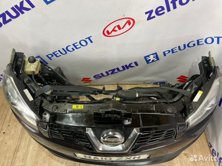 Ноускат Nissan Qashqai J10 K9K 2011