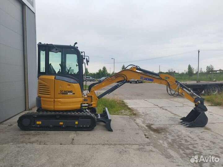 Мини-экскаватор XCMG XE35U, 2024
