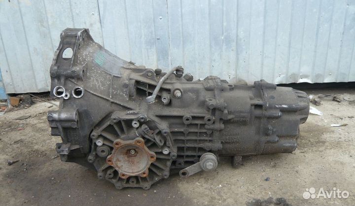 МКПП GAZ Audi A4 B6