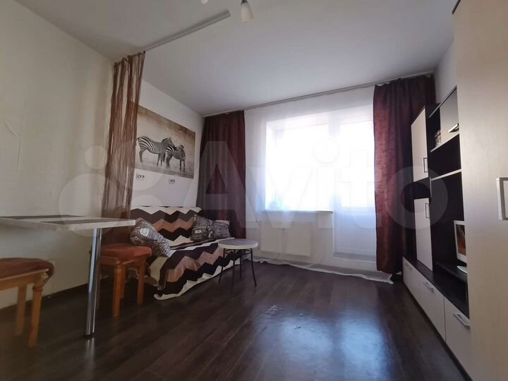 Квартира-студия, 24 м², 3/12 эт.