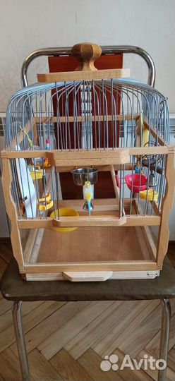 Клетка для попугая
