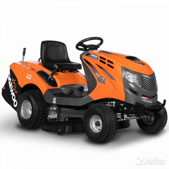 Бензиновый райдер daewoo DWT 1020 +подарки