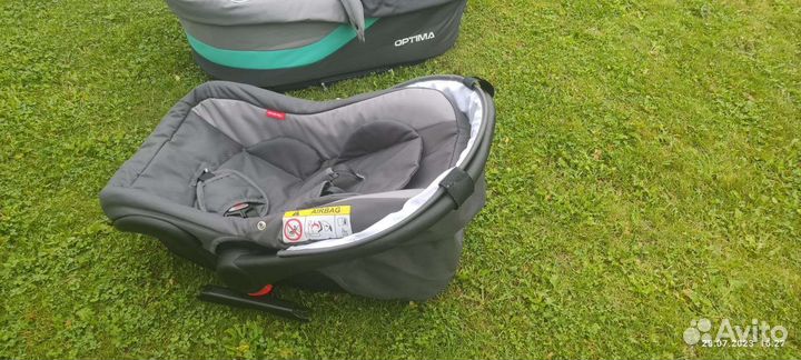 Коляска verdi optima 3 в 1