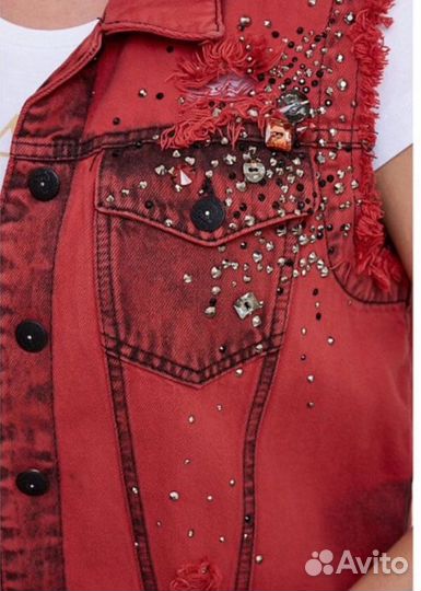 Жилет новый