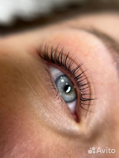 Ламинирование ресниц